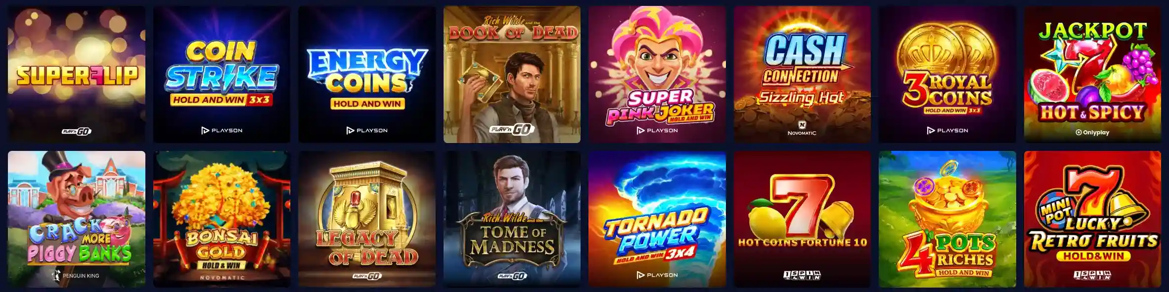 Meilleures machines à sous en ligne sur Betory Casino