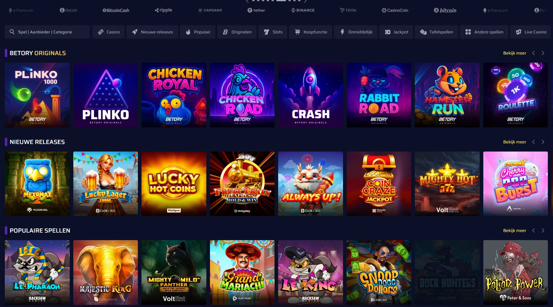 Is Betory aan te raden