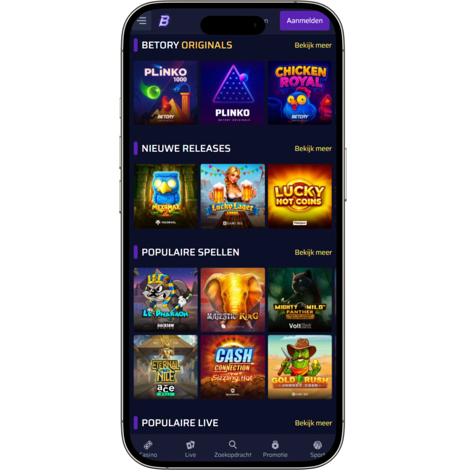 Betory Casino Veiligheid en Licenties