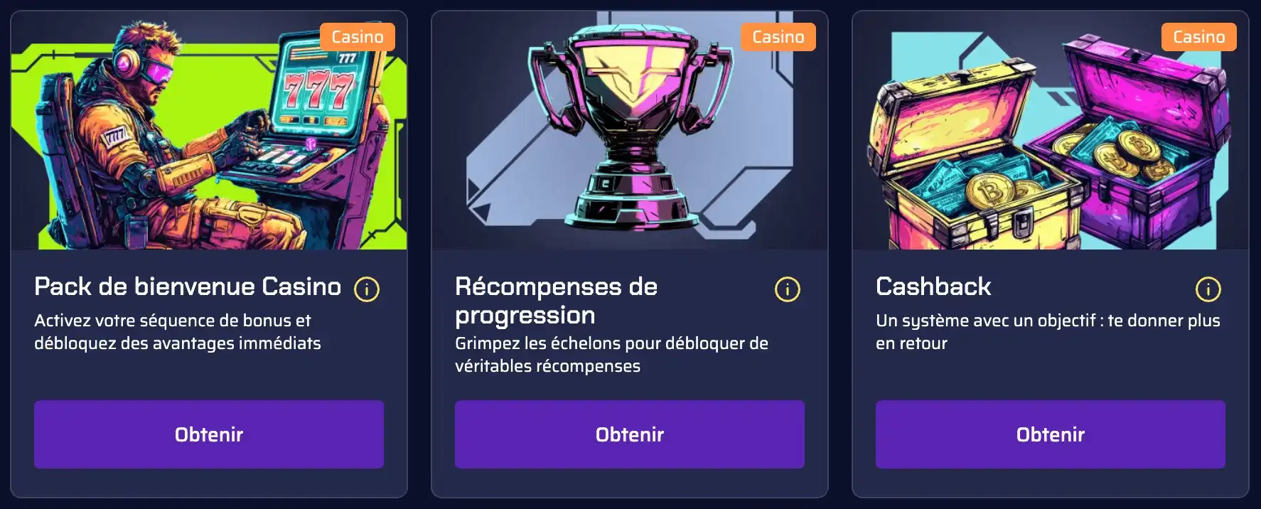 Offres de bonus et promotions régulières Betory Casino