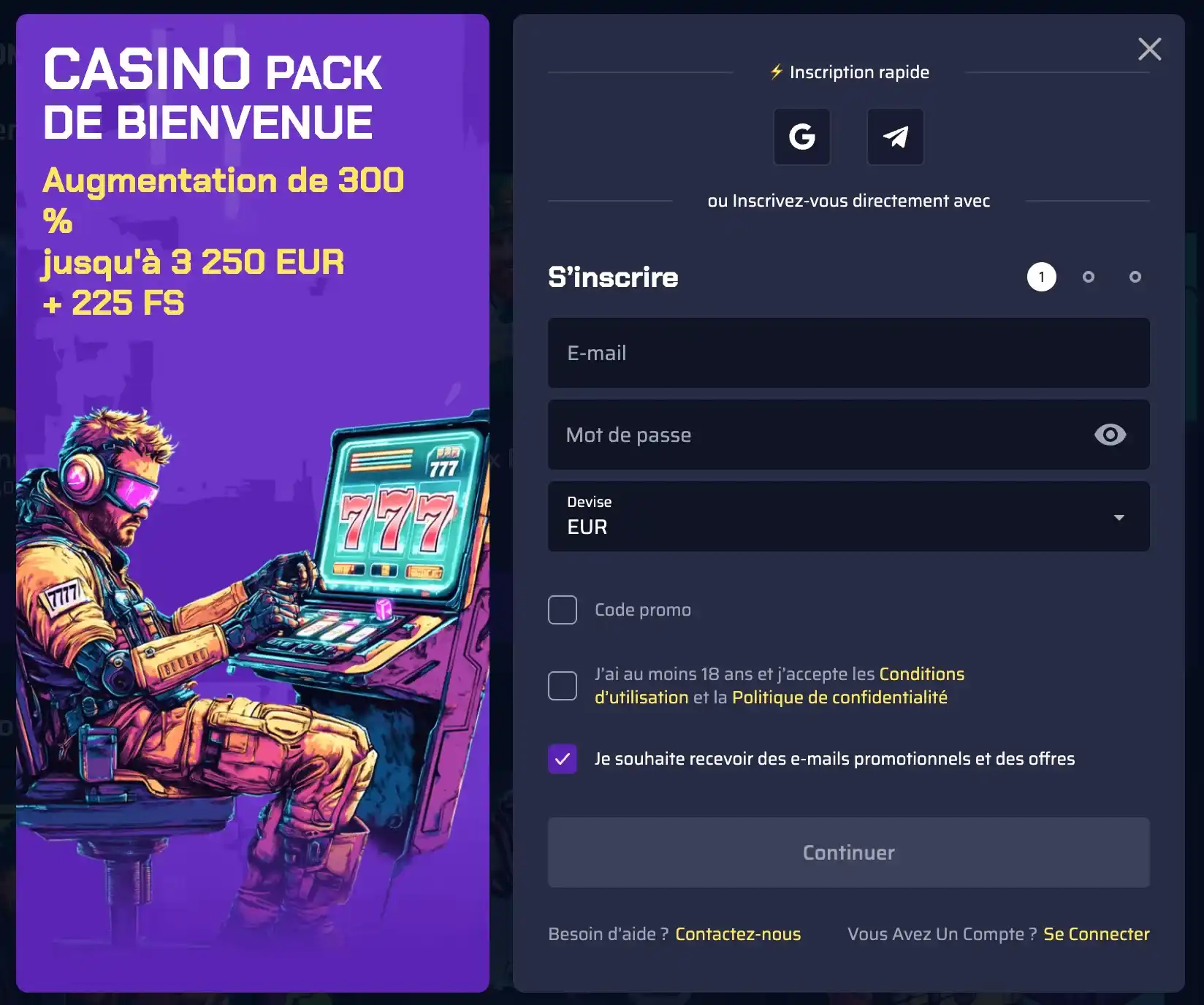 Jouez et gagnez au casino en ligne Betory