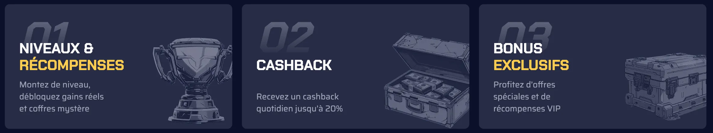Programme VIP Betory Casino et récompenses exclusives