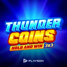 Thunder Coins Hold and Win